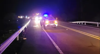 Accidente de tránsito en Rocha