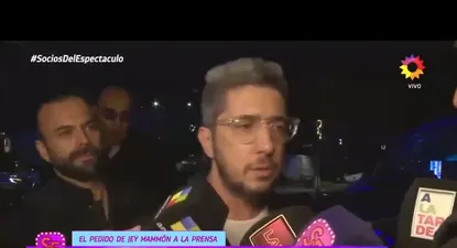 Jey Mammón regresó a Argentina