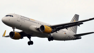 Avión de Vueling