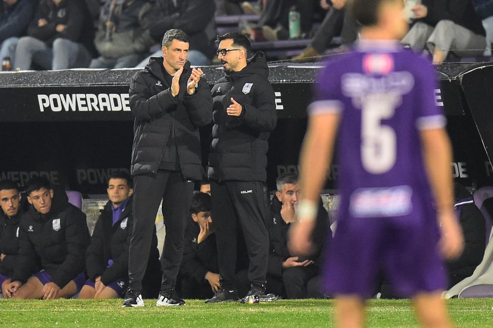 Román Cuello y Diego Franco