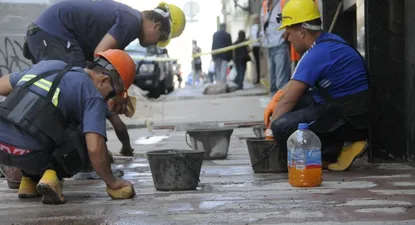 La construcción es una actividad clave para la generación de empleo.
