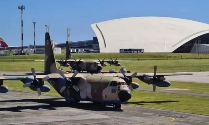 En la distribución de las vacunas se emplearán 650 militares, 150 vehículos y más de 17 aeronaves