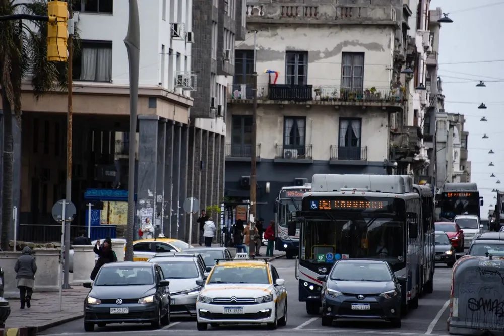 Foto de archivo de la Ciudad Vieja