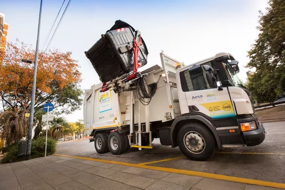 Recolección de basura.