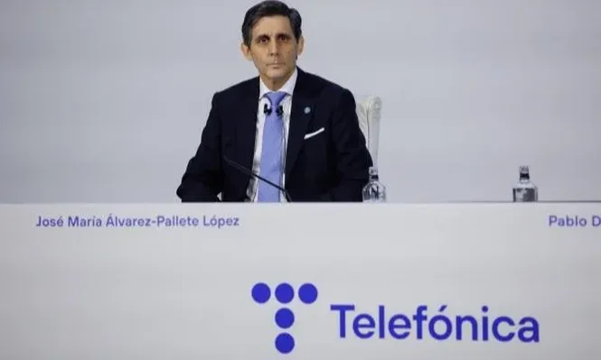 El CEO de Telefónica, José María Álvarez-Pallete López.