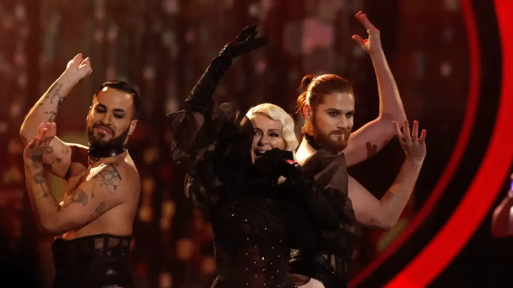 Sánchez defiende Zorra, como canción elegida para Eurovisión.