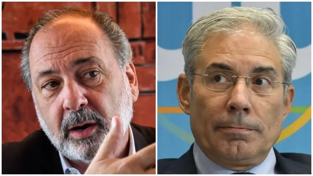 Jorge Gandini y Robert Silva