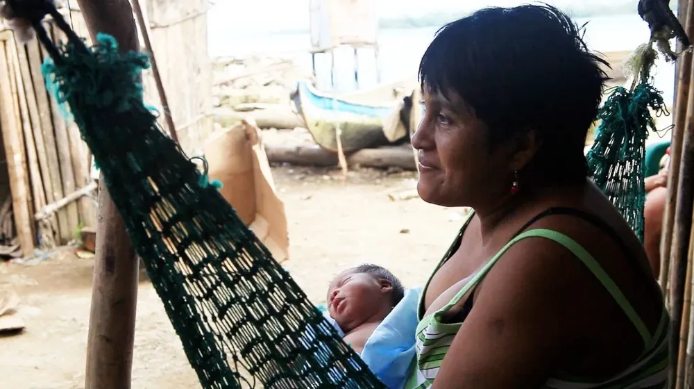 Padres obesos, hijos desnutridos