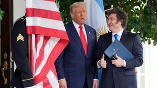 Javier Milei cambió su postura con Maria Corina Machado para no quedar en offside con Donald Trump