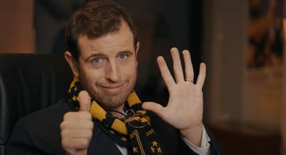 El Rusito González en la campaña de socios de Peñarol