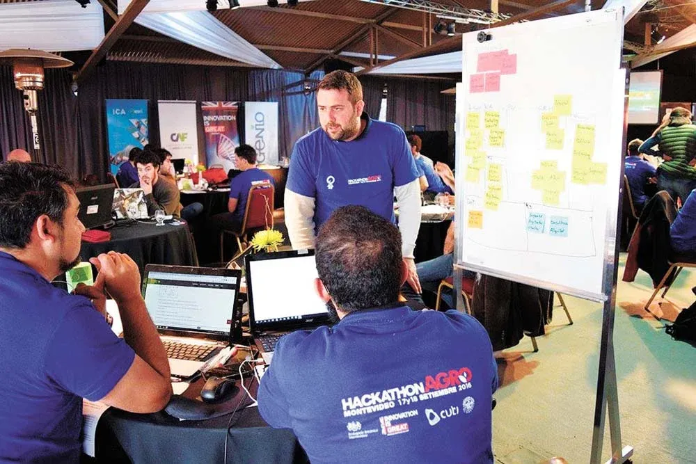 Esta competencia de tecnología aplicada al Agro se estrenó en la Expo Prado 2016.