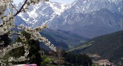 Rachas de viento de 150 kilómetros por hora en los Picos de Europa.