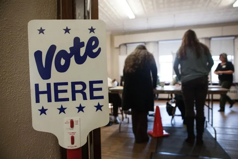 Los estadounidenses tuvieron ayer la mayor jornada de votaciones primarias