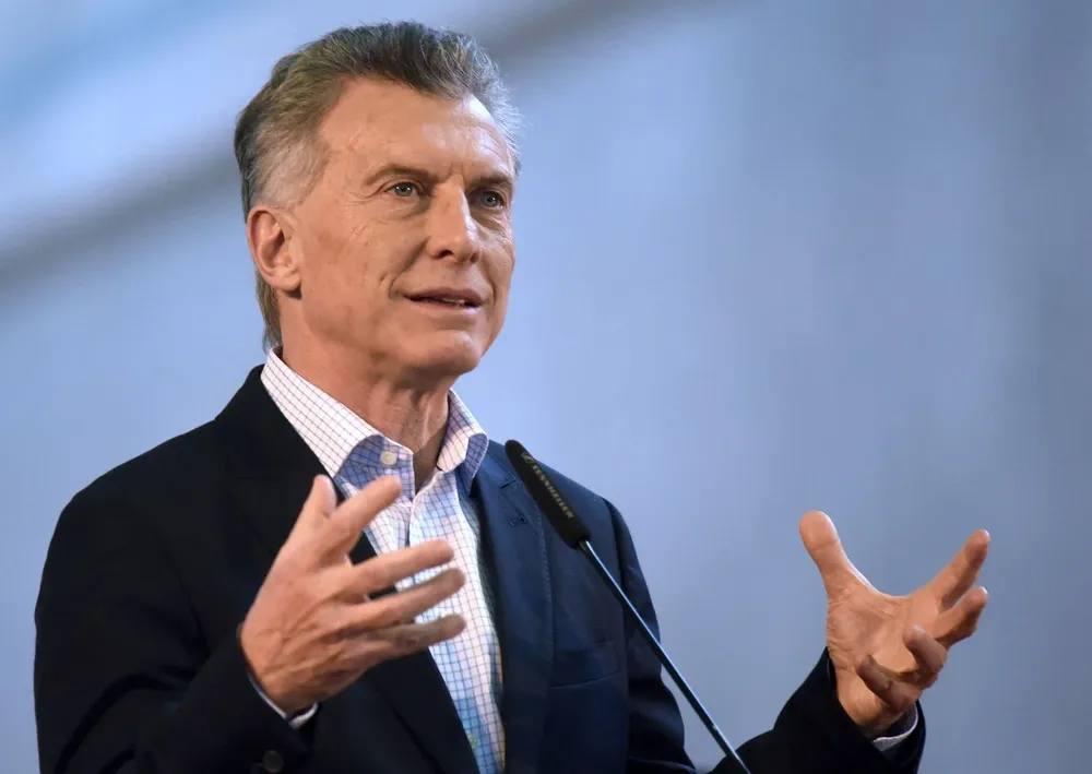 Mauricio Macri, expresidente de Argentina