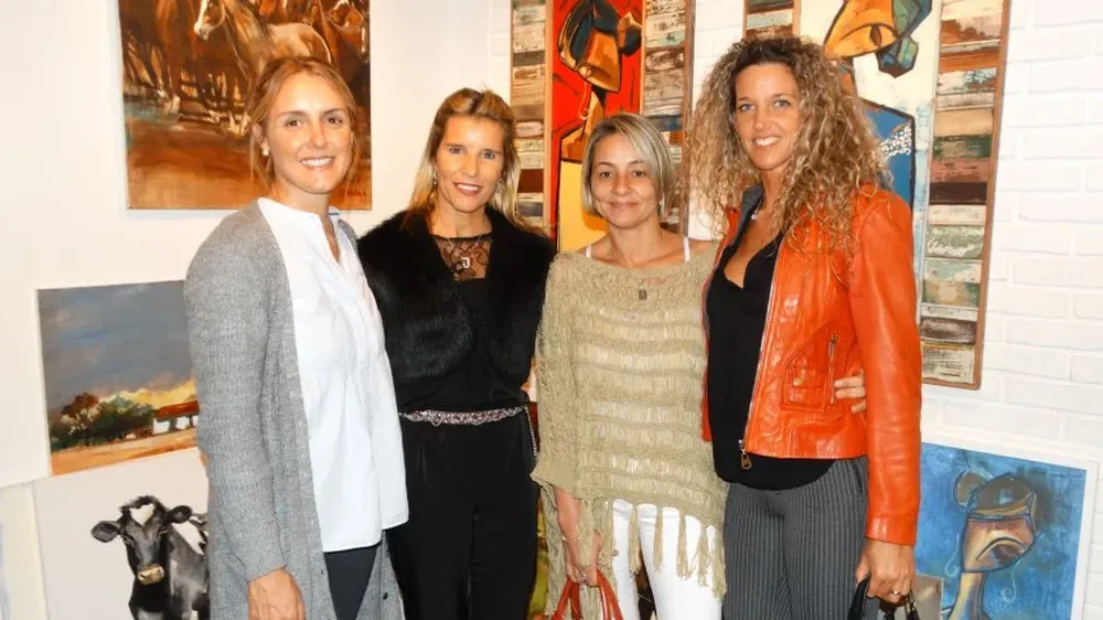 Alejandra Rodríguez, Josi Baroffio, Alessandra Rigo y Lorena Verdesio