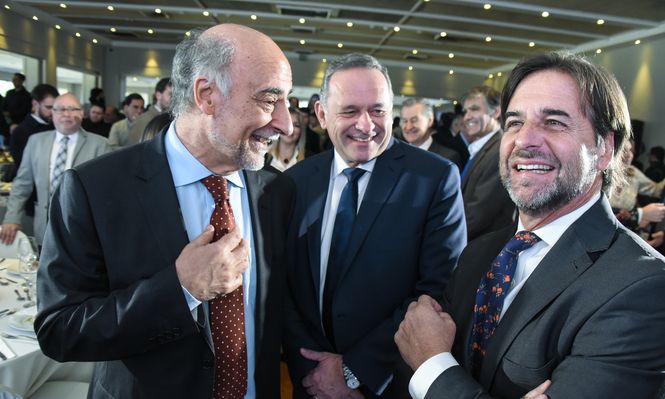 Presidentes en campaña: la picardía de Lacalle Pou, el mayor activo de su partido