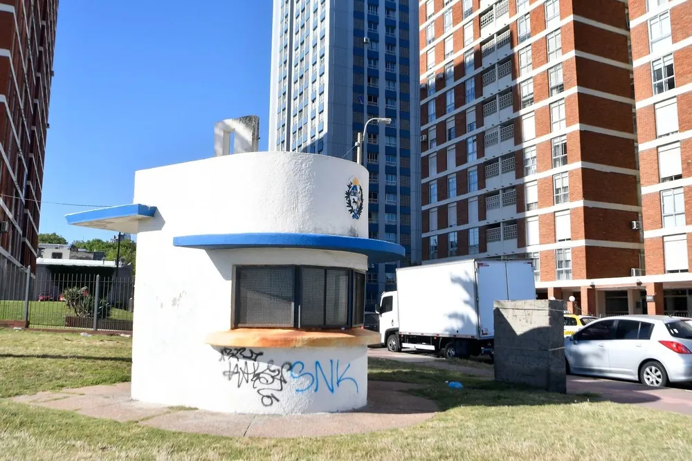 Ministerio del Interior avanza en proyecto para recuperar garitas de Montevideo