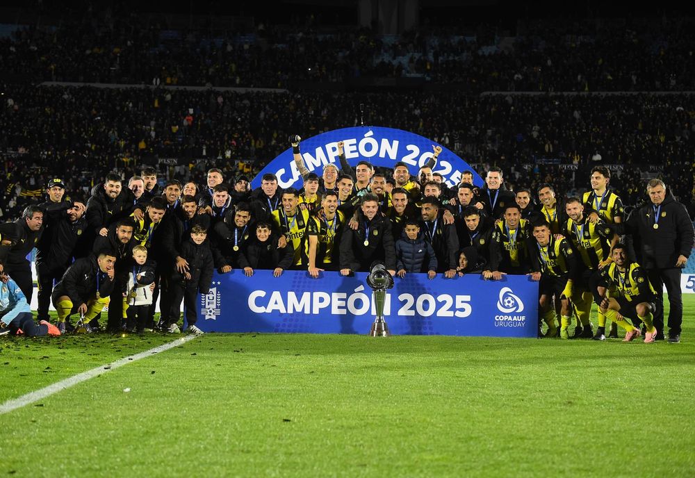 Peñarol campeón Copa AUF Uruguay