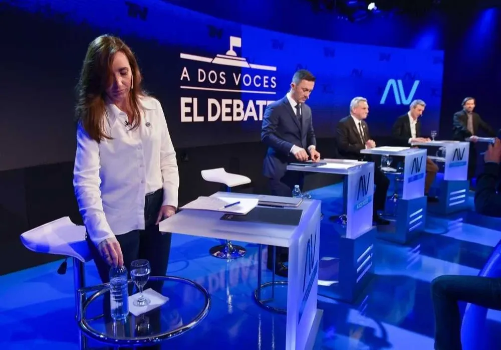 Debate de los vices en TN