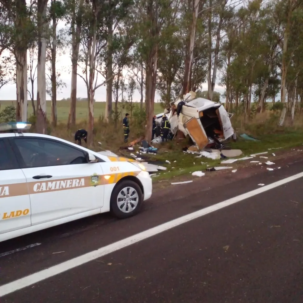 Accidente en Tacuarembó de la banda artiguense los Konsagrados