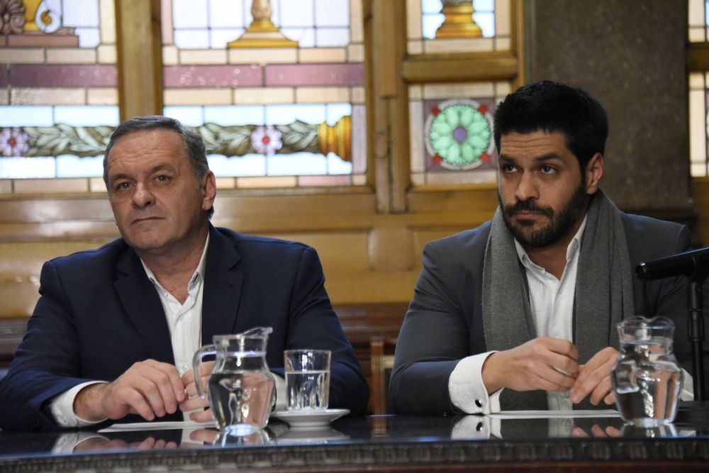 Álvaro Delgado y Andrés Ojeda