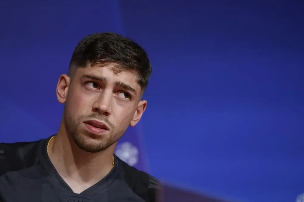 Valverde en la conferencia en Múnich