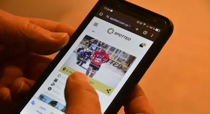 Spotted facilita a los fotógrafos la venta de imágenes deportivas.