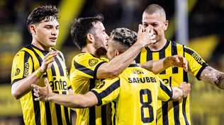 Peñarol festejó el triunfo ante Boston River pensando en Botafogo por la Copa Libertadores