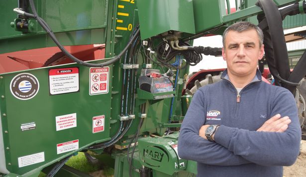 Gustavo Aberastegui, codirector de Mary SRL y presidente de Cufma.