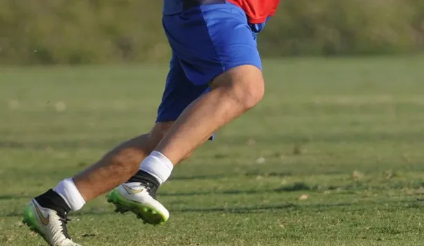 Amaral entrenando en Nacional