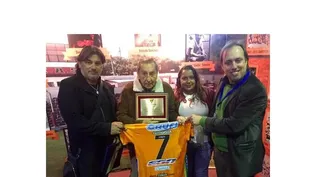 Ghiggia y Tabárez salvaron del descenso a Sud América