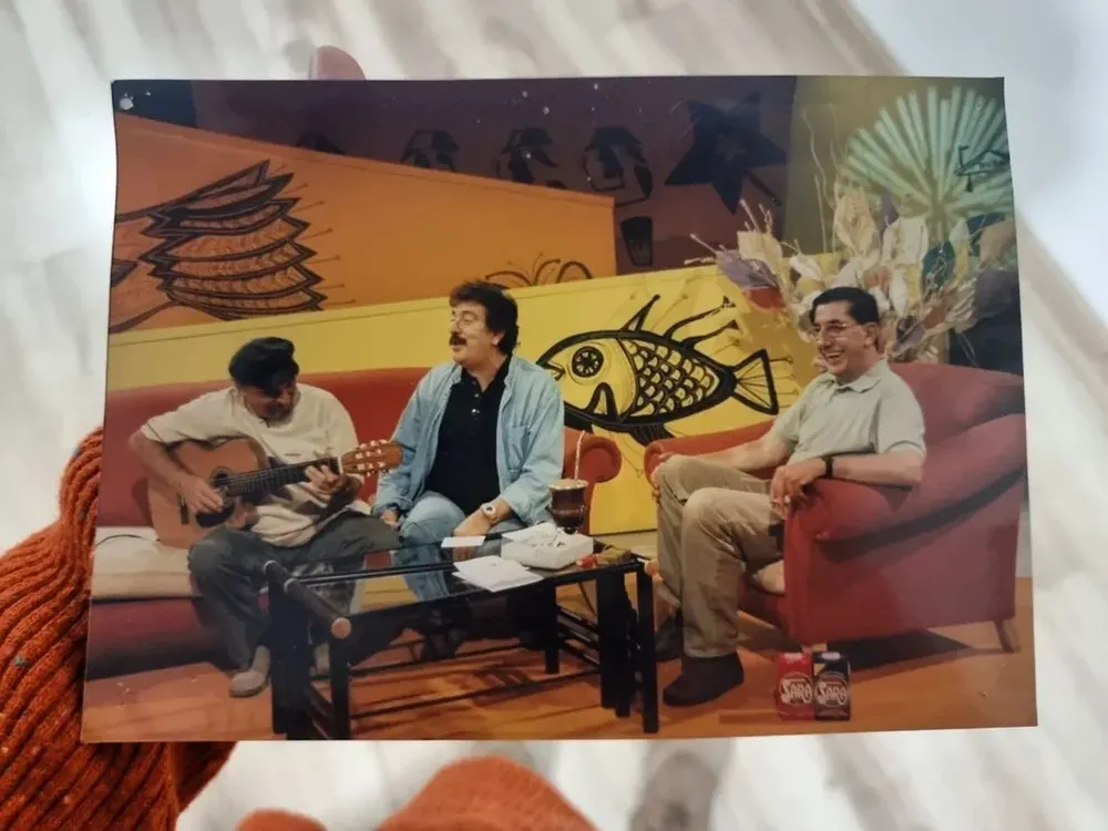 Una de las fotos publicadas por Clara Gutiérrez