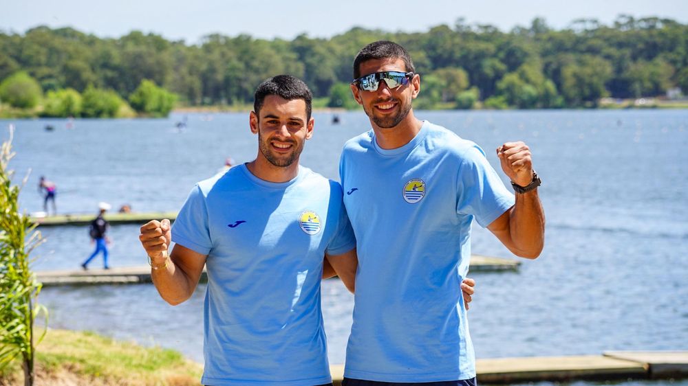 Julián Cabrera y Matías Otero