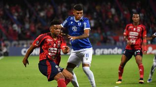 Frank Fabra y Pablo Lago