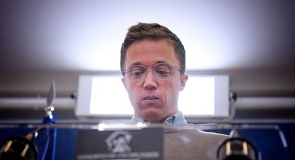 El exdiputado de Sumar Íñigo Errejón, que dejó la política acorralado por denuncias de abuso sexual