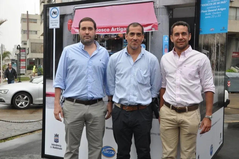 Daniel Cassanova, Marcelo Blanco y Mariano Irasusta