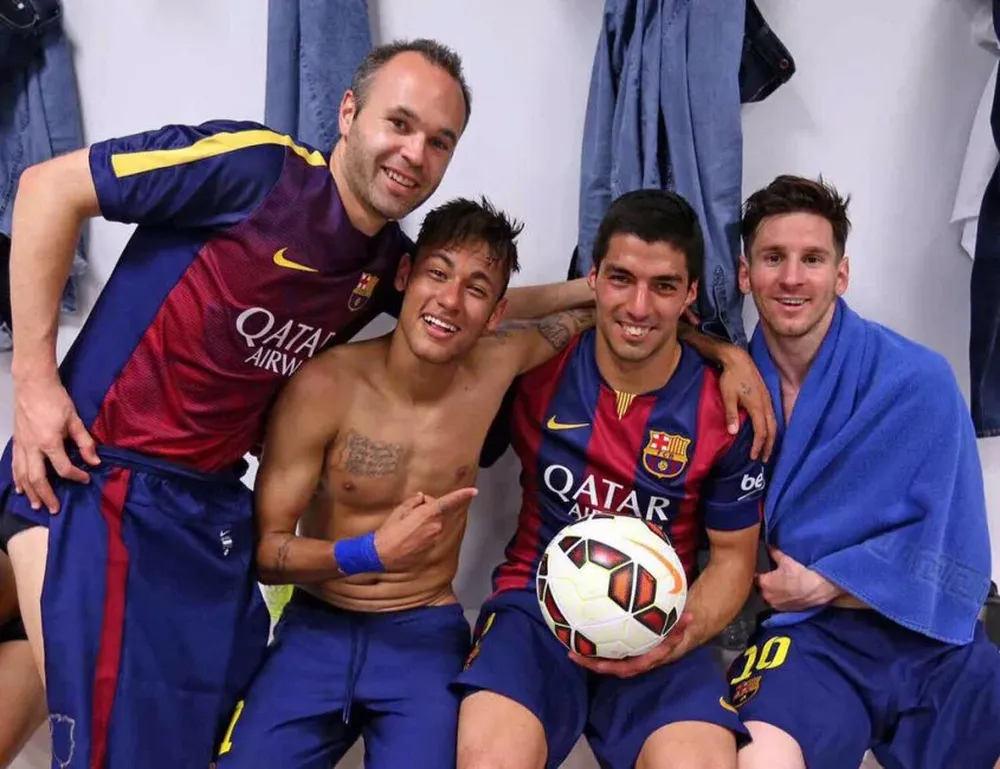 El 2 de mayo: Muy feliz por el triunfo y el primer hattrick gracias a todo el equipo!!!!! Vamos Barça!!!!!