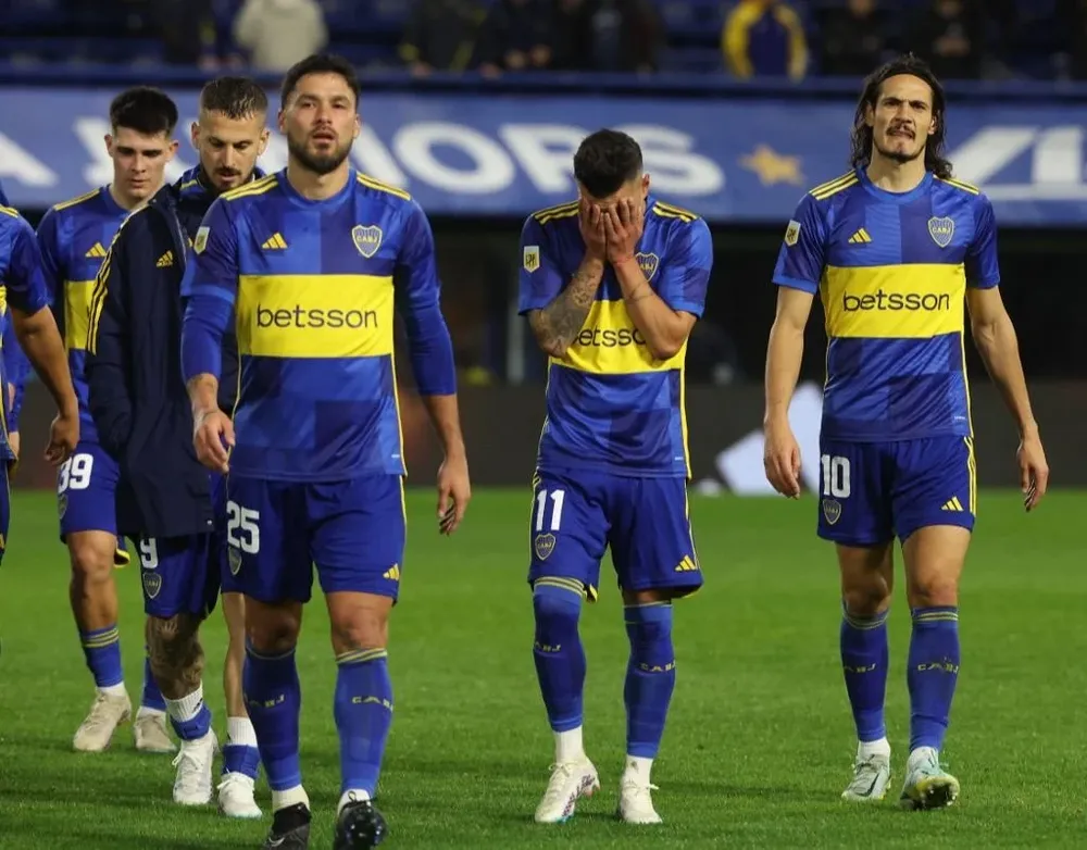 Tigre le ganó a Boca por 1 a 0 y el Xeneize y esta vez jugo sin equipo alternativo