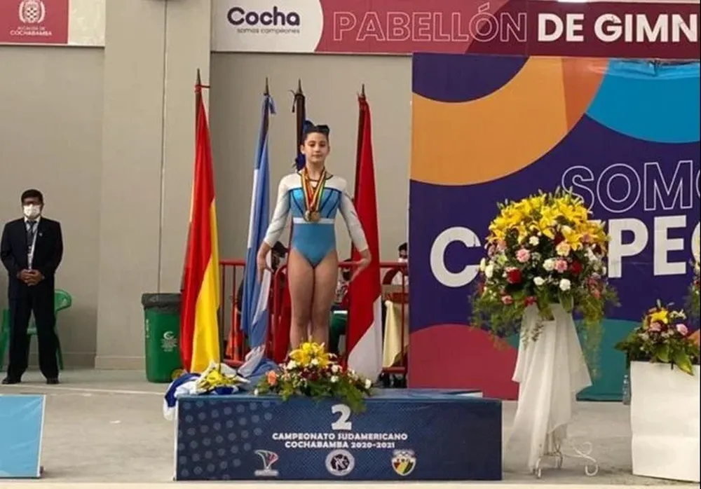 Fiorella Otero, actuación histórica