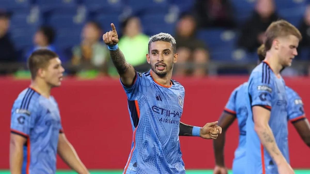 The penalty taken by former Nacional player Santiago Rodríguez was crazy; New York City qualified for the Leagues Cup