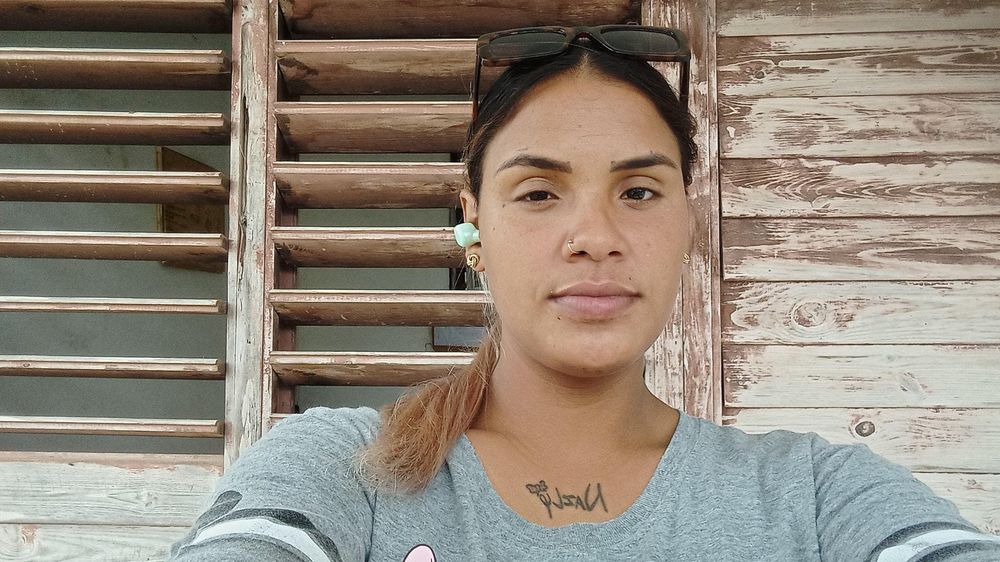 Lisdiani Rodríguez regresó a su casa en Placetas después de tres años y medio encarcelada.
