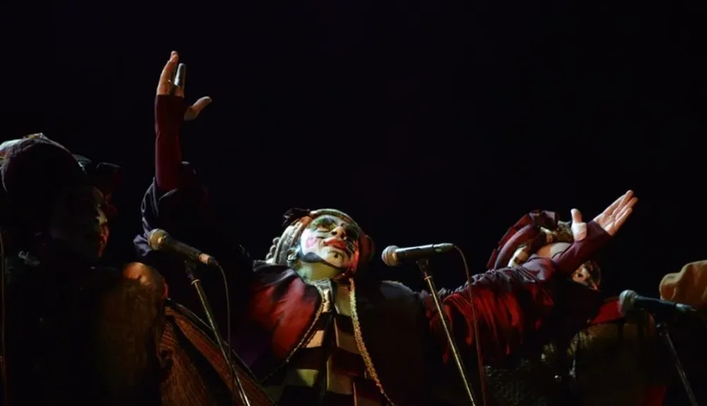 La lluvia dejó a los carnavaleros sin concurso