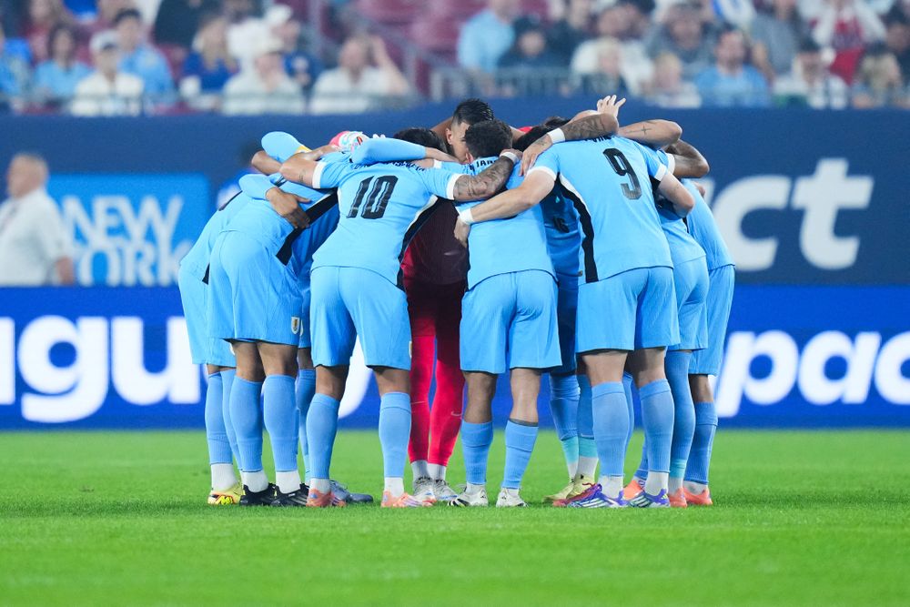 La selección uruguaya