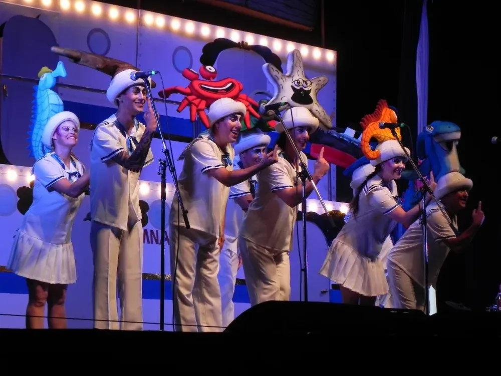 Los Carlitos, en su debut en el Teatro de Verano