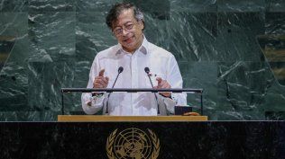 Petro dio su último discurso como presidente ante la Asamblea General de la ONU