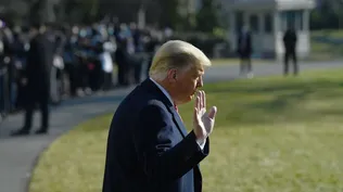 Trump es acusado en el Congreso en segundo impeachment histórico