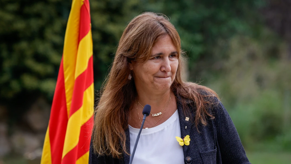 Laura Borràs, expresidenta del Parlamento catalán.