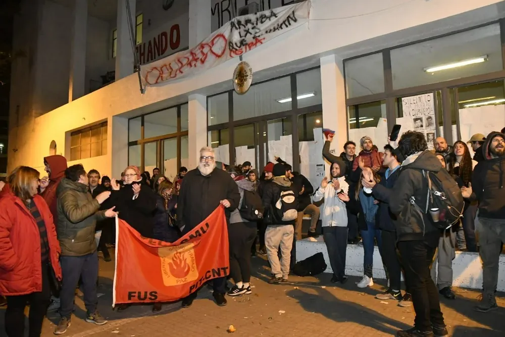 Ocupación en el IPA (archivo)