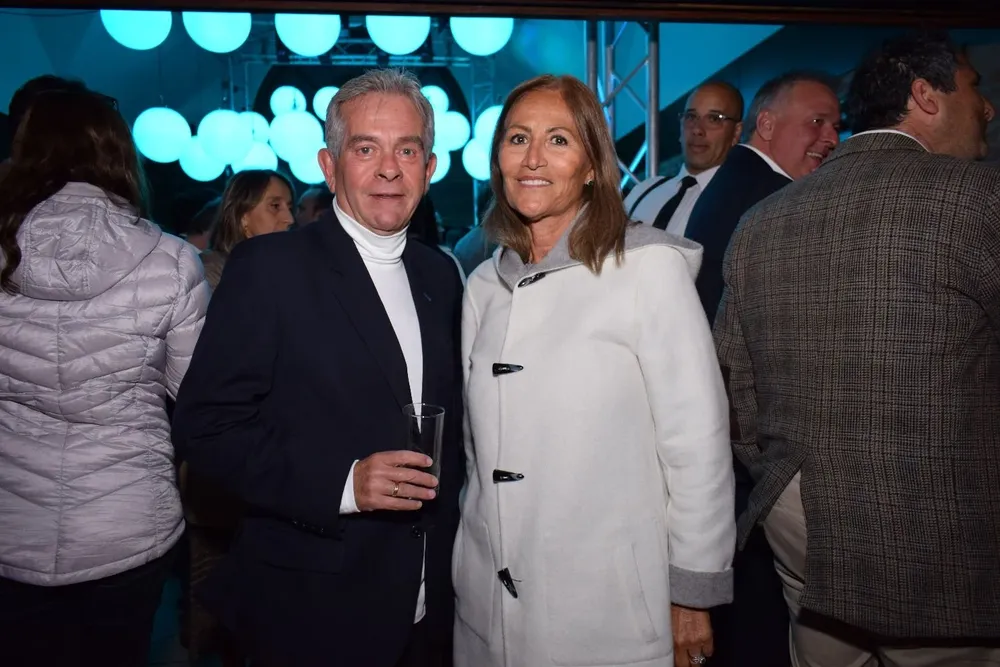Juan Carlos Sigliano y Alba Mauri