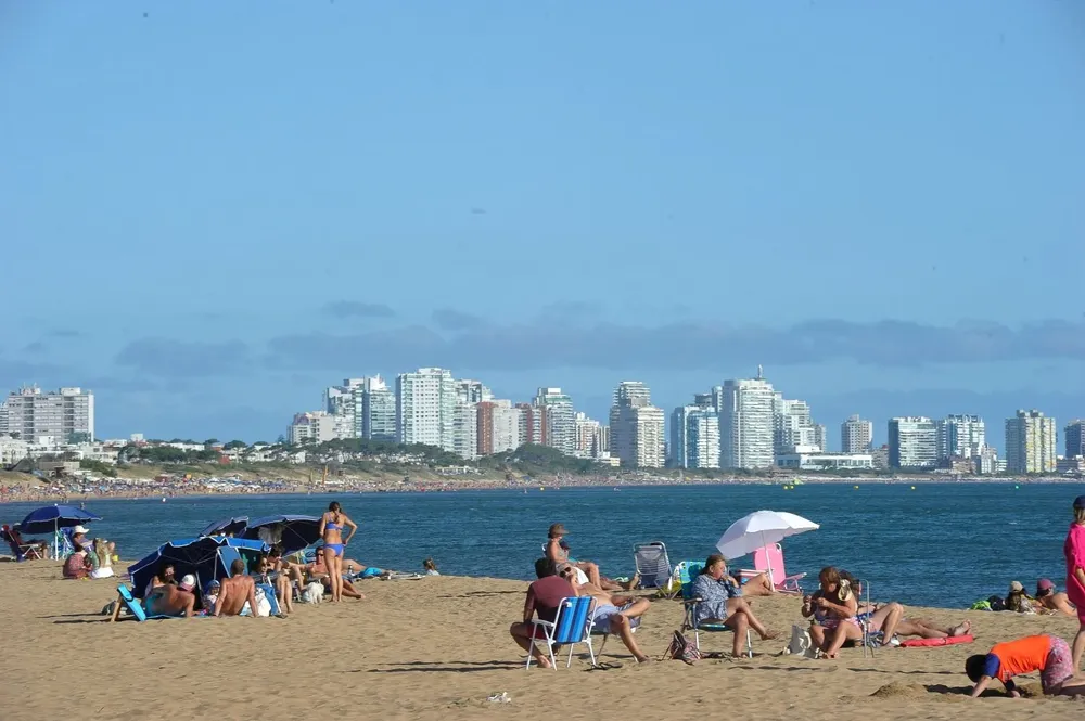 Comenzó la temporada de verano en Punta del Este.